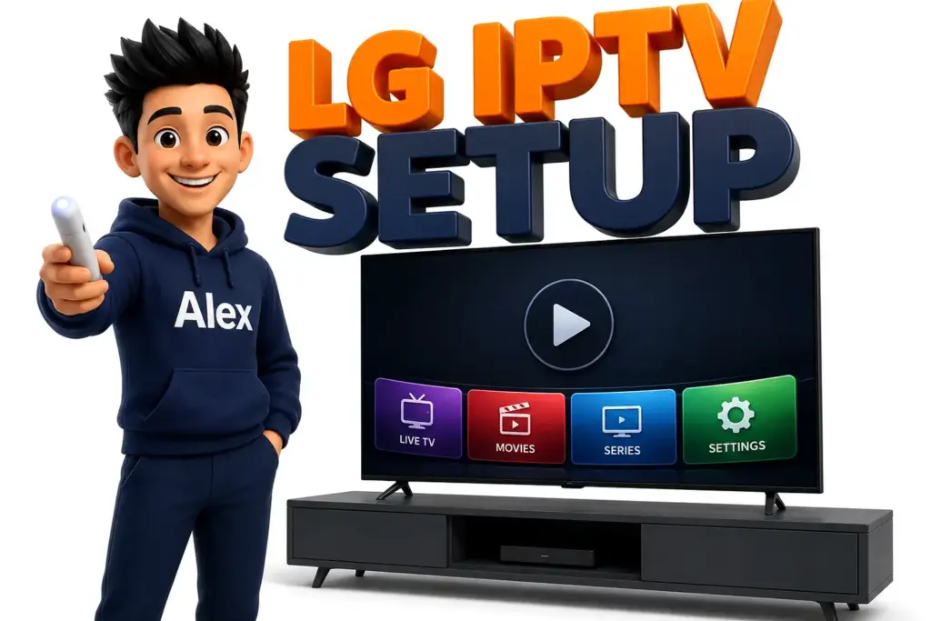 IPTV on LG Smart TV: The 4 Setups That Actually Work in 2026
